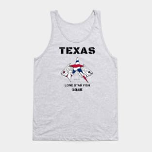 Lone Star State, Texas Lone Star Fish Tank Top